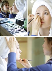 обучение косметология макияж массаж